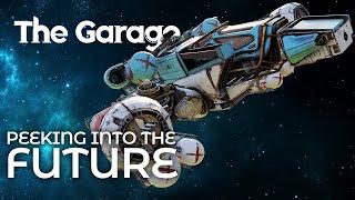 THE GARAGE 2.0 Peeking into the future  Crossout