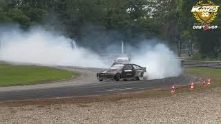 Clemens Kauderer - Toyota AE86 Corolla SR23VET drifting at Drift Kings Series 2024 Rd2 France 