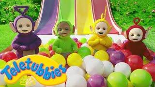 Teletubbies 1 HOUR Compilation  Sliding Down + more  Videos for Kids