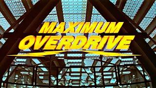 Maximum Overdrive Remastered 1986 - Opening  4K UHD