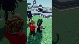 DEKU GETS FREAKY in Roblox Voice Chat #roblox #shorts