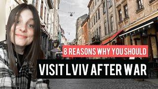 8 REASONS WHY YOU SHOULD VISIT LVIV AFTER WAR8 ПРИЧИН ВІДВІДАТИ ЛЬВІВ #lviv #Lwów #львів