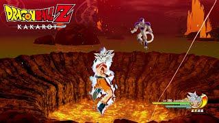 If Goku in Frieza Saga with God Powers Goku vs Frieza in Dragon Ball Z Kakarot Mods