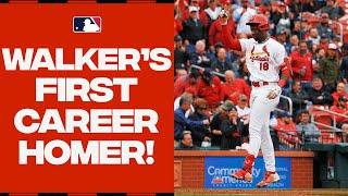 Cardinals top prospect Jordan Walker CRUSHES his FIRST CAREER home run