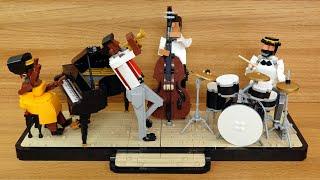 Check Out This Awesome Lego Ideas Jazz Quartet