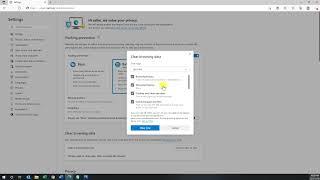 How to clear your cookies and cache on Edge