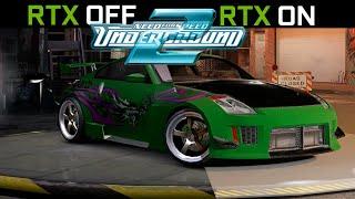 Raytracing in NFS Underground 2 - An experiment gone wrong?  KuruHS