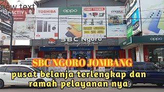 viral‼️SBC ngoro jombang pusat belanja elektronik dan furnitur terlengkap  harga murah