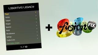 How To Install Libertys Legacy Trainer Along With FusionFix in GTA IV Complete Edition