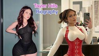 Tayler Hills Wiki Biography  Plus Size Model  Facts  Age  Lifestyle Relationship Bikini Model