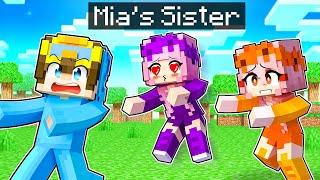 I Met Mia’s Sister In Minecraft