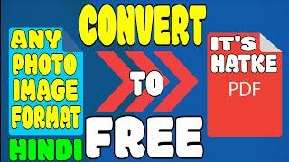 Multiple Image Photo To Pdf File Converter In PC - Software For Windows Best App Offline Free Easy