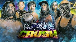 MLW The Burning Crush