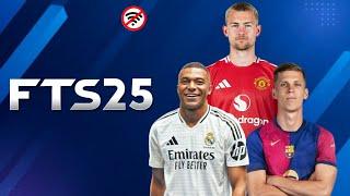 FTS 25 MOBILE™ ANDROID OFFLINE 300 MB NEW KITS 202425 REAL FACES AND LATEST TRANSFERS BEST GRAPHICS