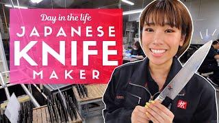 Day in the Life of a Japanese Knife Maker