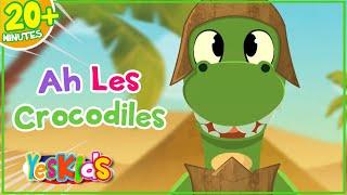 Ah Les Crocodiles - Comptines pour Bébé  YesKids Français