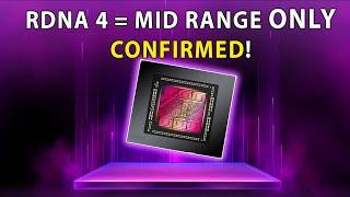 AMD Abandons High End GPU RDNA 4 Targets Mid Range CONFIRMED