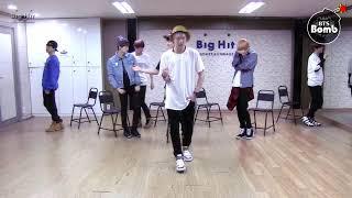 BANGTAN BOMB Just one day practice Appeal ver