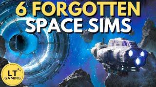 6 Forgotten Space Simulation Games to Revisit in 2024