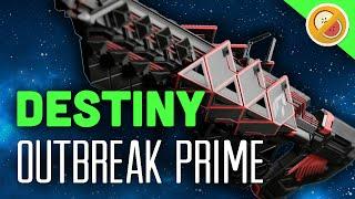 DESTINY Outbreak Prime NEW Raid Exotic Pulse Rifle Review & Gameplay Rise of Iron