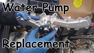 Toyota Avalon  Camry  ES350 V6 2GR-FE Water Pump Replacement