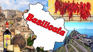  LA BASILICATA - Le Regioni dItalia Geografia 