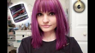 Trying MANIC PANIC Hair Dye for the First Time  Vlogmas Day 6  2017 