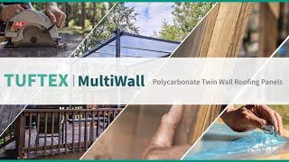 How-to Plan with Tuftex MultiWall under a minute