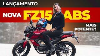 FZ15 ABS 2023 - NOVA FAZER 150 ABS 2023 - DESEMPENHO TOP SPEED PREÇO FAZER 150 2023  LANÇAMENTO