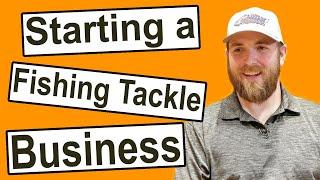 Starting a Fishing Tackle Company - Nate Davis Video Podcast