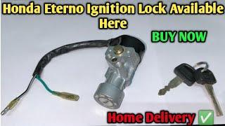 Honda Eterno Ignition Lock चाबी स्विच Available Here  Honda Eterno Spare Parts  35100-KRB-901