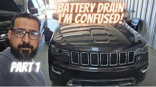 2019 Jeep Grand Cherokee Battery Drain