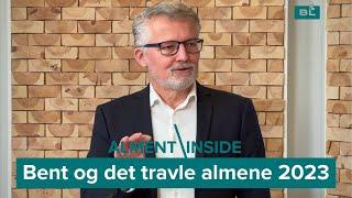 Alment Inside #4 Bent og det travle almene 2023