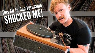 Record Player Unboxing & Review Stack Stone “Savage The One” All-In-One Turntable