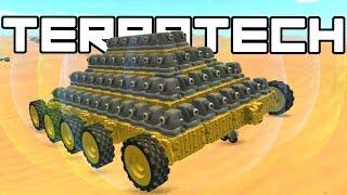 Terra Tech - Biggest Tank Ever - TerraTech Gameplay