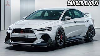 NEW 2025 Mitsubishi Lancer EVO XI Model - Official Reveal  FIRST LOOK