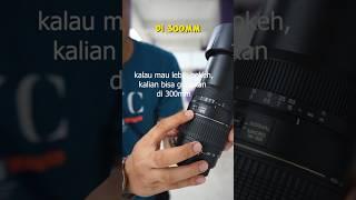 Tutorial foto menggunakan lensa tele 70-300mm #photography #canon #camera #tutorial #lensatamron