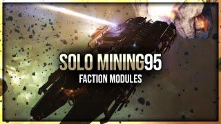 Eve Online - Skiff Mining & Faction Modules - Solo Mining - Episode 95