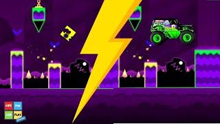 5 Monster Truck Geometry Dash Levels 2.2