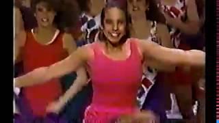 Americas Junior Miss 1994- Fitness Competition