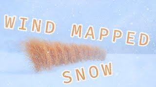 Wind Mapped Snow - Dynamic Snow in Unity - Part 6