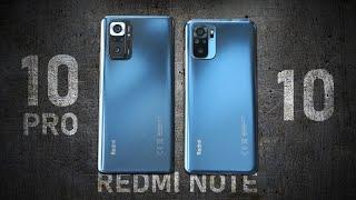 НЕ ПОКУПАЙ Xiaomi Redmi Note 10 Pro пока не посмотришь сравнение с Redmi Note 10  ОБЗОР