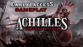 Achilles Legends Untold Early Access Gameplay No Commentary
