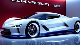 Corvette Zora Hybrid 2025 - The Ultimate High-Performance Hybrid car info update