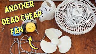 Let’s Fix It  Dead Profan Desk Fan