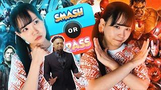 SMASH OR PASS The MCU... feat Japanese Adult Film Star LALA KUDO