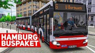 OMSI 2 Der Capacity L aus dem Hamburger Buspaket  OMSI Citaro Buspaket #1  Bus-Simulator