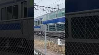 Kereta JR Jepang panjang banget.. kl ke Jepang pasti akan bertemu dengan kereta JR pastinya..