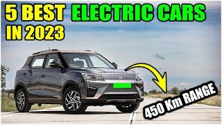 Top 5 Best ELECTRIC CARS In India 2023 Buy Now