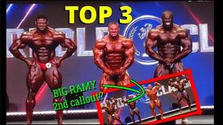 2023 Arnold Classic *First Callout MENS OPEN*
